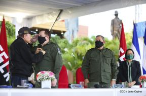 41 aniversario del Ejército de Nicaragua