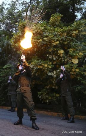 41 aniversario del Ejército de Nicaragua