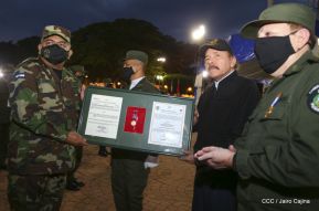 41 aniversario del Ejército de Nicaragua