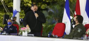 41 aniversario del Ejército de Nicaragua