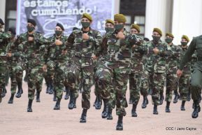 41 aniversario del Ejército de Nicaragua