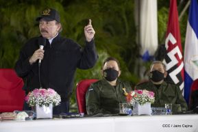 41 aniversario del Ejército de Nicaragua