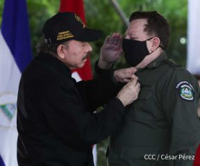 41 aniversario del Ejército de Nicaragua