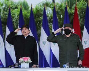 41 aniversario del Ejército de Nicaragua