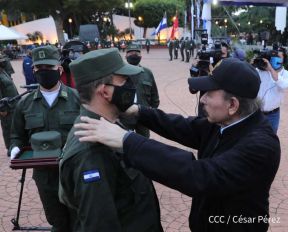 41 aniversario del Ejército de Nicaragua