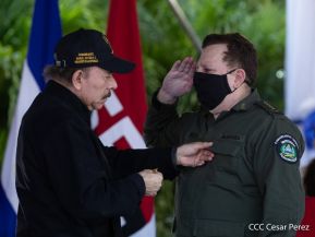 41 aniversario del Ejército de Nicaragua