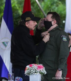 41 aniversario del Ejército de Nicaragua