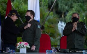 41 aniversario del Ejército de Nicaragua