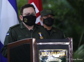 41 aniversario del Ejército de Nicaragua