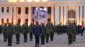 41 aniversario del Ejército de Nicaragua