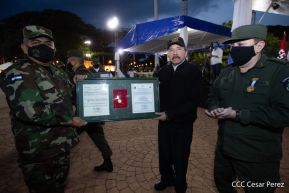 41 aniversario del Ejército de Nicaragua