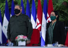 41 aniversario del Ejército de Nicaragua