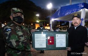 41 aniversario del Ejército de Nicaragua