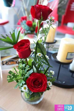 Románticos nicaragüenses celebran Día de San Valentín