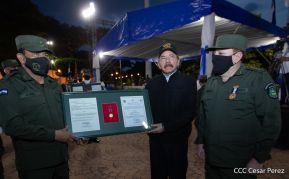 41 aniversario del Ejército de Nicaragua
