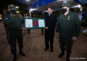 41 aniversario del Ejército de Nicaragua