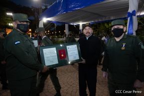 41 aniversario del Ejército de Nicaragua