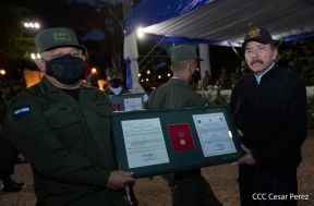 41 aniversario del Ejército de Nicaragua