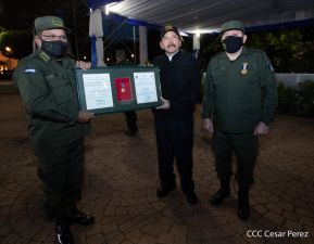 41 aniversario del Ejército de Nicaragua