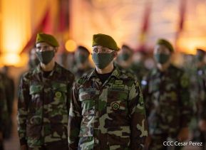 41 aniversario del Ejército de Nicaragua