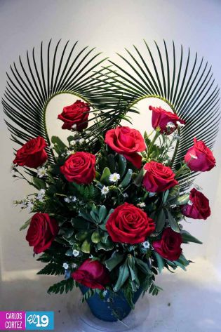 Románticos nicaragüenses celebran Día de San Valentín