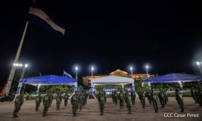 41 aniversario del Ejército de Nicaragua