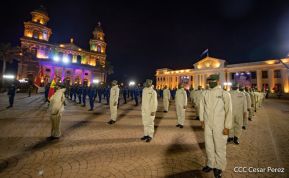 41 aniversario del Ejército de Nicaragua