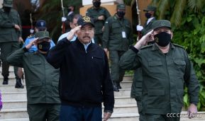 41 aniversario del Ejército de Nicaragua