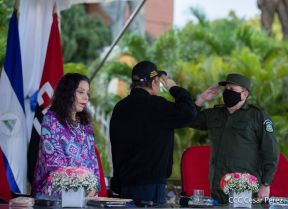 41 aniversario del Ejército de Nicaragua