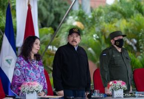 41 aniversario del Ejército de Nicaragua