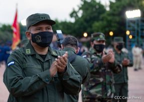 41 aniversario del Ejército de Nicaragua