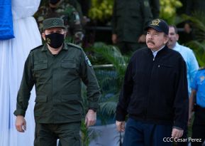 41 aniversario del Ejército de Nicaragua