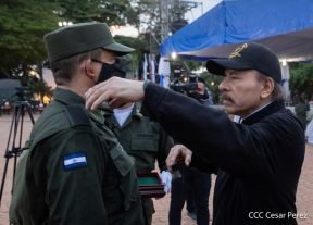 41 aniversario del Ejército de Nicaragua