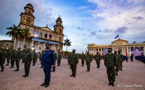41 aniversario del Ejército de Nicaragua