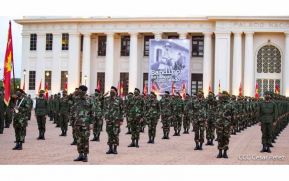 41 aniversario del Ejército de Nicaragua