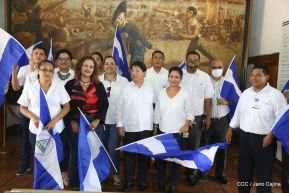Trabajadores visitaron Hacienda San Jacinto