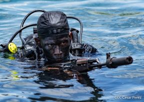 DOEP de la Policía Nacional realiza ejercicios demostrativos