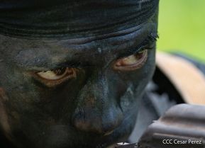 DOEP de la Policía Nacional realiza ejercicios demostrativos