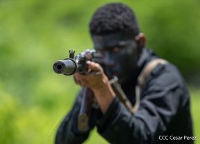 DOEP de la Policía Nacional realiza ejercicios demostrativos