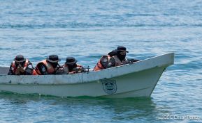 DOEP de la Policía Nacional realiza ejercicios demostrativos