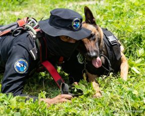 DOEP de la Policía Nacional realiza ejercicios demostrativos
