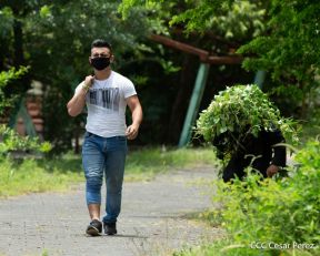 DOEP de la Policía Nacional realiza ejercicios demostrativos