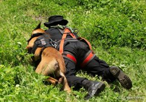 DOEP de la Policía Nacional realiza ejercicios demostrativos