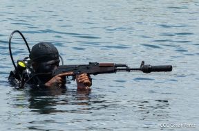 DOEP de la Policía Nacional realiza ejercicios demostrativos