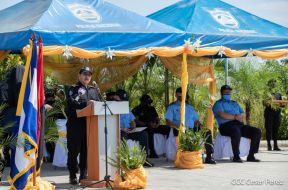 DOEP de la Policía Nacional realiza ejercicios demostrativos