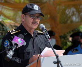 DOEP de la Policía Nacional realiza ejercicios demostrativos