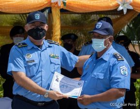 DOEP de la Policía Nacional realiza ejercicios demostrativos