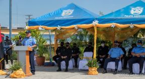 DOEP de la Policía Nacional realiza ejercicios demostrativos