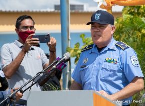 DOEP de la Policía Nacional realiza ejercicios demostrativos