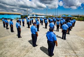 DOEP de la Policía Nacional realiza ejercicios demostrativos